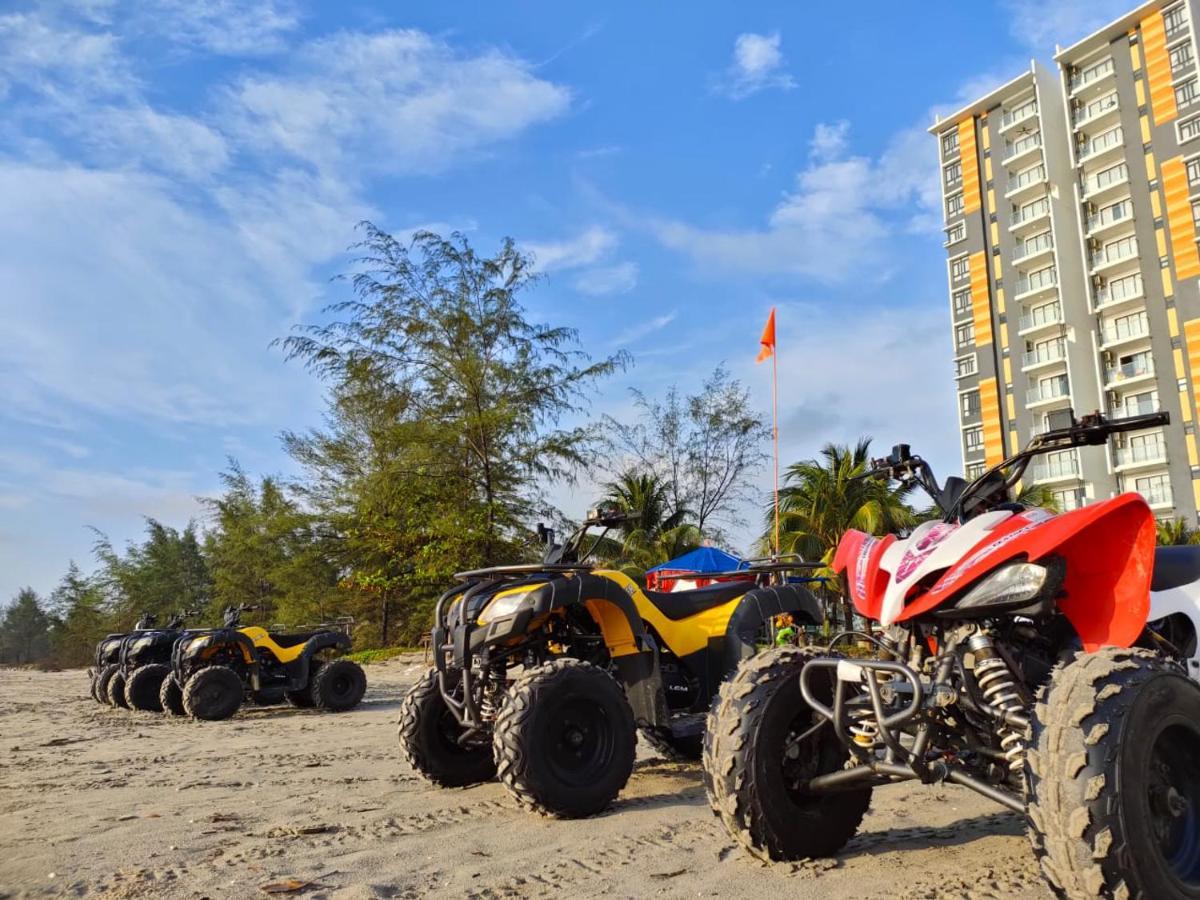 Timurbay Seafront Staycation By Nedd'S Kuantan Eksteriør billede